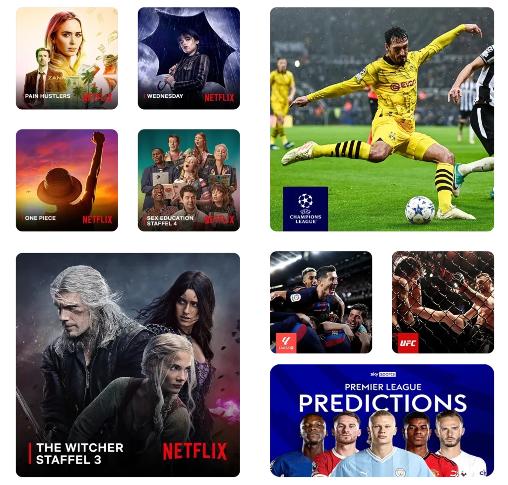 TeleLux luxury streaming experience